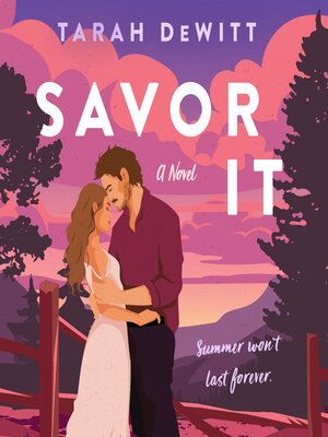 cover image of Savor It